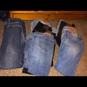 Men jeans mix sizes 30-32